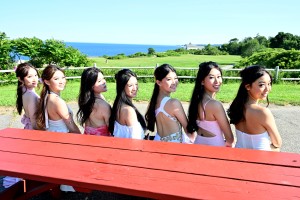 23rd Miss Chinese Beauty Pageant Finalists' Official Maine Location Shoot